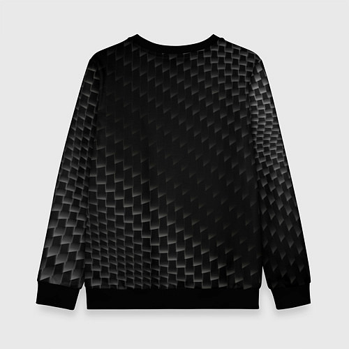 Детский свитшот Lifan Карбоновый фон / 3D-Черный – фото 2