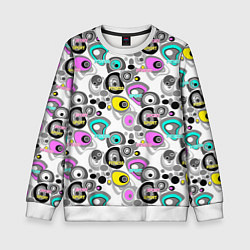 Свитшот детский Sport and fitness, цвет: 3D-белый