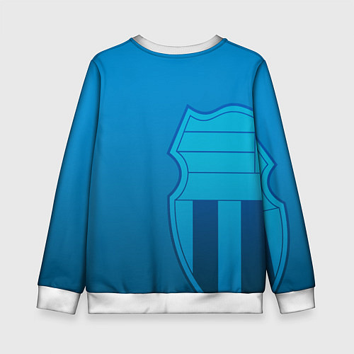 Детский свитшот ВОЛГОГРАД - ФК РОТОР / 3D-Белый – фото 2