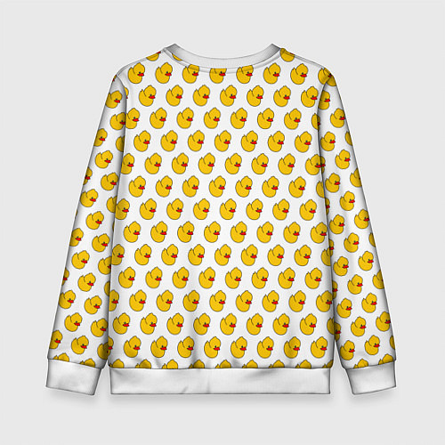 Детский свитшот Ути белый / 3D-Белый – фото 2