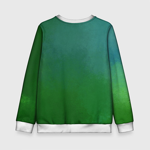 Детский свитшот Made in Abyss аниме Наначи / 3D-Белый – фото 2