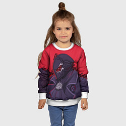 Свитшот детский Bondrewd из аниме Созданный в бездне, цвет: 3D-белый — фото 2