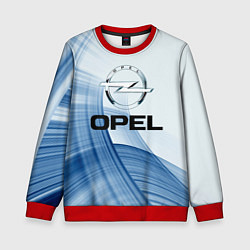 Свитшот детский Opel - logo, цвет: 3D-красный