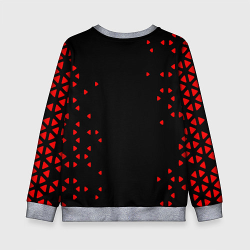 Детский свитшот Infinity sport / 3D-Меланж – фото 2