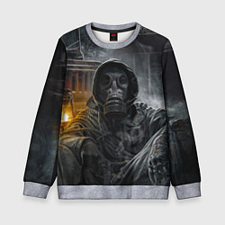 Свитшот детский STALKER На Привале В Припяти, цвет: 3D-меланж