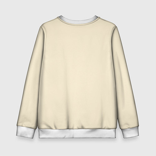 Детский свитшот Культ ягненка агнец / 3D-Белый – фото 2