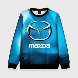Детский свитшот Mazda - sport - абстракция
