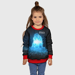 Свитшот детский STALKER Монолит, цвет: 3D-красный — фото 2