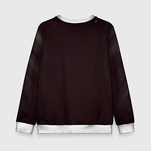 Детский свитшот Культ ягнёнка в сборе - Cult of the lamb / 3D-Белый – фото 2