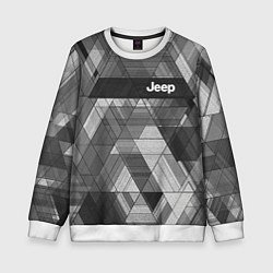 Детский свитшот Jeep - спорт