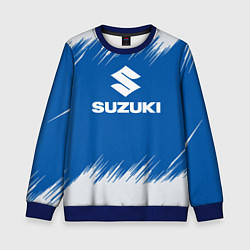 Свитшот детский Suzuki - sport, цвет: 3D-синий