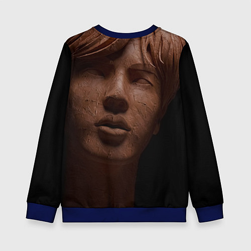 Детский свитшот BTS Jin Concept Sculpt / 3D-Синий – фото 2