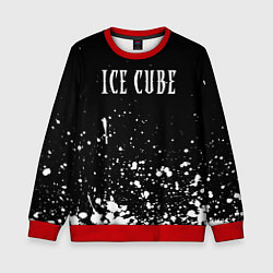 Детский свитшот Ice Cube - брызги краски