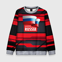 Детский свитшот Red & Black - Russia