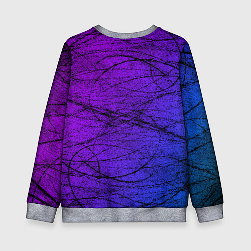 Детский свитшот Обидеть Яну может каждый, не каждый может убежать / 3D-Меланж – фото 2