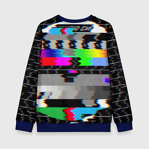 Детский свитшот Homer Simpson - the doh effect! / 3D-Синий – фото 2