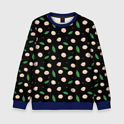 Свитшот детский Пельмени с лавровым листом и перцем, набор, цвет: 3D-синий