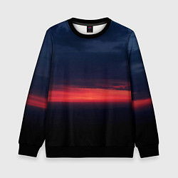 Детский свитшот Кавказская заря