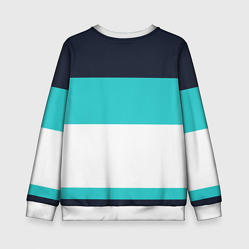 Детский свитшот Твой ритм / 3D-Белый – фото 2