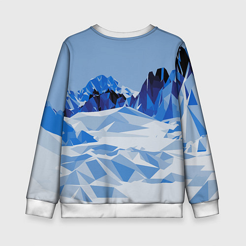 Детский свитшот Марио и Луиджи гонщики - Super Mario / 3D-Белый – фото 2