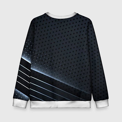 Детский свитшот Acura карбон / 3D-Белый – фото 2