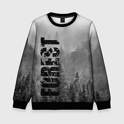 Детский свитшот Gray Forest