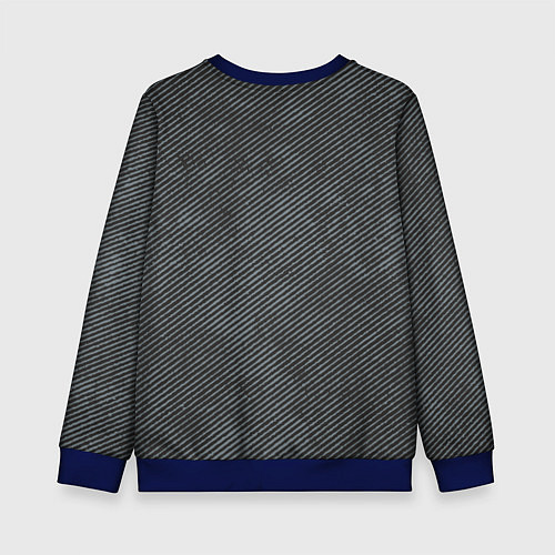 Детский свитшот Кукла Вуду / 3D-Синий – фото 2