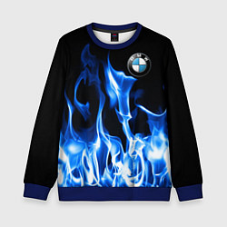 Детский свитшот BMW fire