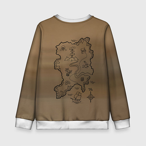 Детский свитшот Доктор Ливси / 3D-Белый – фото 2