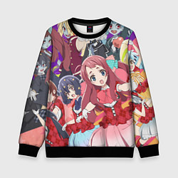 Свитшот детский All - Zombieland Saga Revenge, цвет: 3D-черный