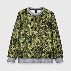 Детский свитшот Камуфляж Flecktarn Jeitai