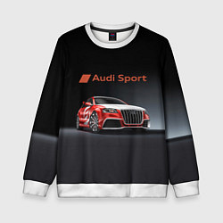 Детский свитшот Audi sport - racing team