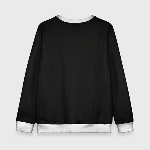 Детский свитшот Блич - Blood war / 3D-Белый – фото 2