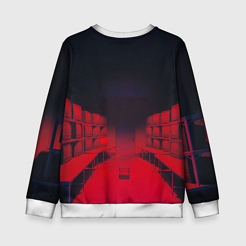 Детский свитшот Бюро арт / 3D-Белый – фото 2