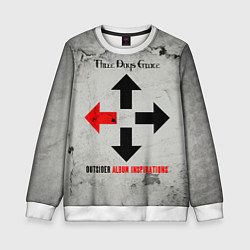 Детский свитшот Outsider Album Inspirations - Three Days Grace