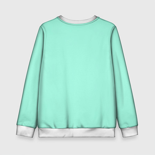 Детский свитшот Милая Кэкэ Тан - Живая любовь Суперзвезда / 3D-Белый – фото 2