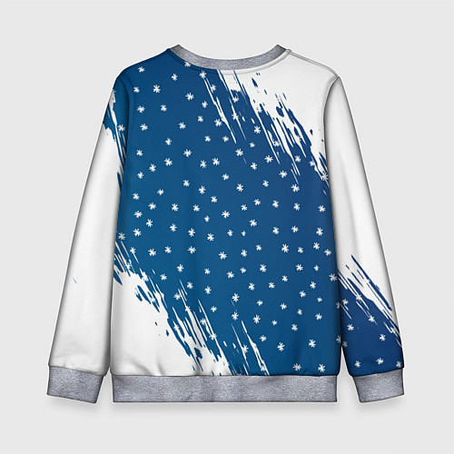 Детский свитшот Злой кроль - 2023 / 3D-Меланж – фото 2