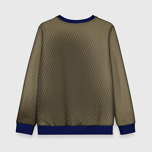 Детский свитшот Моряк-водолаз / 3D-Синий – фото 2