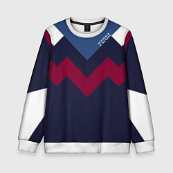 Свитшот детский FIRM always in sports, цвет: 3D-белый