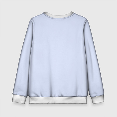 Детский свитшот Сузуне Хорикита / 3D-Белый – фото 2