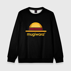 Свитшот детский Mugiwara, цвет: 3D-черный