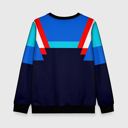 Детский свитшот Как в девяностых FIRM / 3D-Черный – фото 2