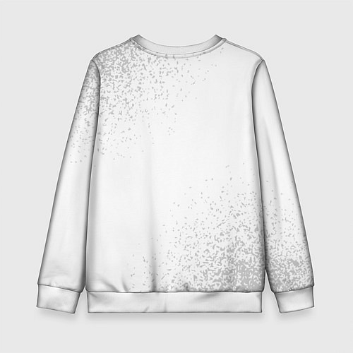Детский свитшот Марго: ограниченная серия / 3D-Белый – фото 2