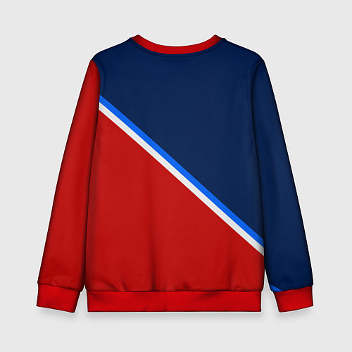 Детский свитшот Формула 1 - рожденный побеждать / 3D-Красный – фото 2