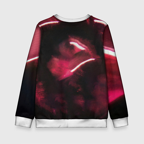 Детский свитшот Кибер Сайонара / 3D-Белый – фото 2