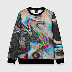 Детский свитшот Abstract digital
