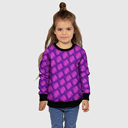 Свитшот детский Логотип Джи Айдл, цвет: 3D-черный — фото 2