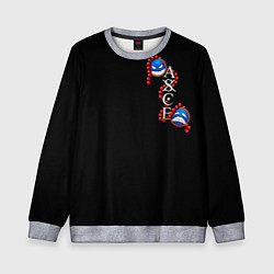 Детский свитшот Fire fist Portgas D Ace