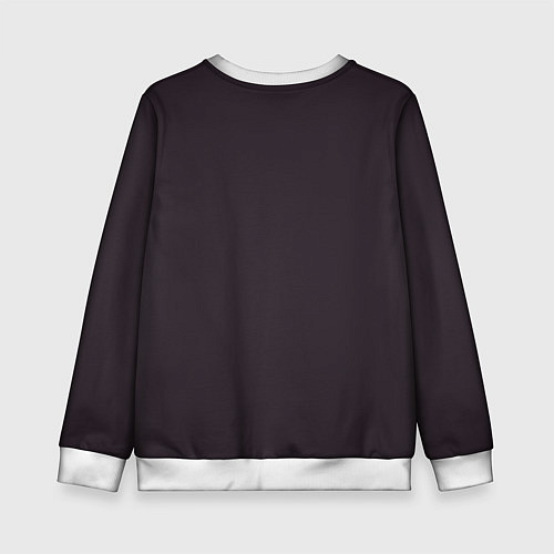 Детский свитшот Volkswagen Golf class / 3D-Белый – фото 2