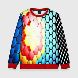 Детский свитшот Shape abstract color